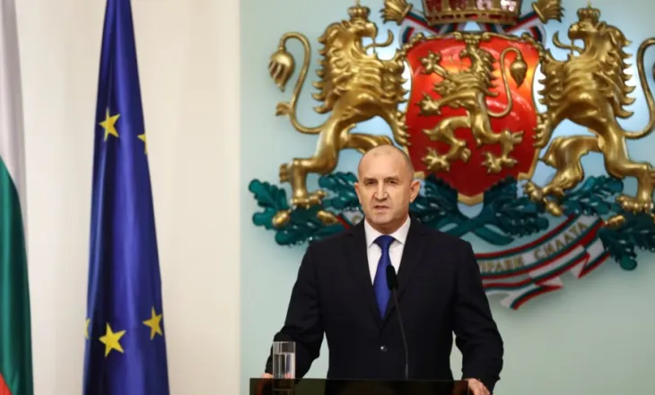 Radev jep dorëheqje si president i Bullgarisë