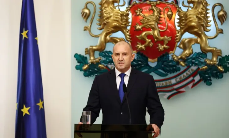 Radev jep dorëheqjen si President i Bullgarisë