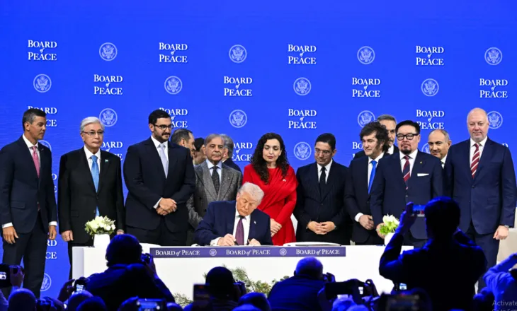 Radio Europa e Lirë: Amerika synon paqen globale përmes Bordit të ri