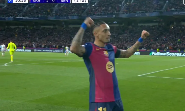 Rafinja shpreh hapur zhgënjimin: Topin e Artë e meritoja unë, shikoni statistikat e mia