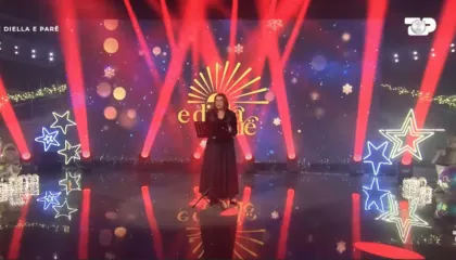 Rajmonda Bulku përlotet teksa reciton ‘Pas Darke’ të Ismail Kadare, tregon marrëdhënien e veçantë me dy aktoret e njohura