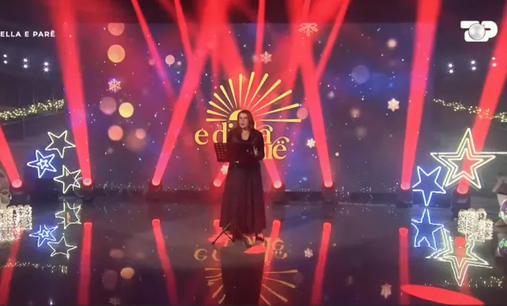 Rajmonda Bulku përlotet teksa reciton ‘Pas Darke’ të Ismail Kadare, tregon marrëdhënien e veçantë me dy aktoret e njohura