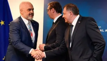 Rama bashkë me Dodikun  në Izrael, dështon ekskluziviteti i liderit dështak botëror