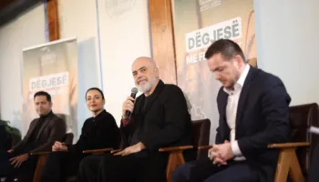 Rama debat me fermerin: Nuk i mbyllim kufijtë për ty