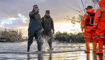 Rama e nis të dielën me ekipet e angazhuara në terren për emergjencën