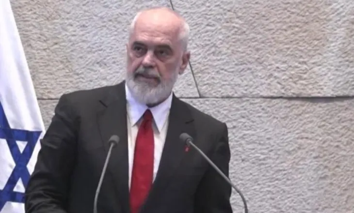 Rama flet në parlamentin izraelit: Shqipëria meriton respekt për qëndrimin ndaj popullit hebre
