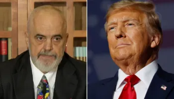 Rama: Ftesë personale e Trump për të përfaqësuar Shqipërinë në Bordin e Paqes