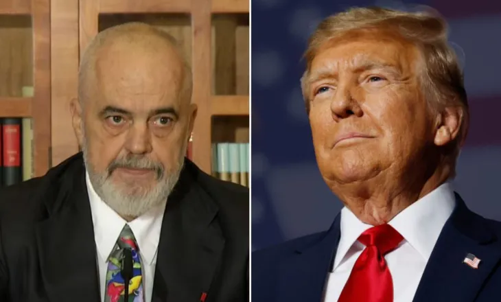 Rama: Ftesë personale e Trump për të përfaqësuar Shqipërinë në Bordin e Paqes