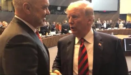 Rama: Ftesë personale nga Presidenti Trump për të përfaqësuar Shqipërinë në Bordin e Paqes