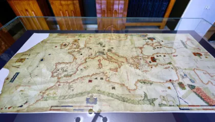 Rama: Harta e vitit 1455 e Bartolomeo Paretos i shtohet Muzeut Kombëtar ”Gjergj Kastrioti Skënderbeu” në Krujë