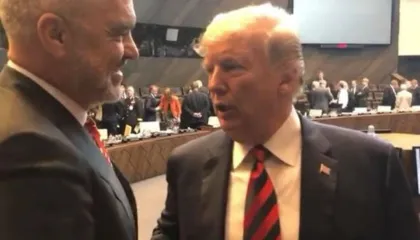 Rama i përgjigjet Trumpit: Shqipëria gati të bëhet pjesë e Bordit të Paqes