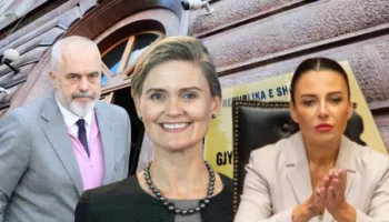 Rama i vuri në krah Ballukun/ Nancy Van Horn bën lëvizjen e radhës