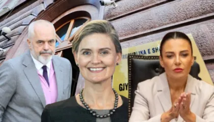 Rama i vuri në krah Ballukun/ Nancy Van Horn bën lëvizjen e radhës