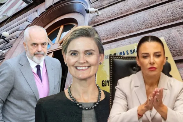 Rama i vuri në krah Ballukun/ Nancy Van Horn bën lëvizjen e radhës