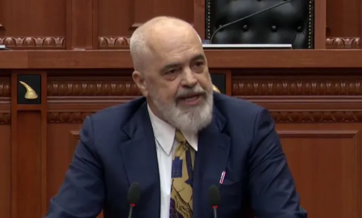 Rama ironi të fortë me opozitën: Ju fituat, po votoni që unë të vetëdorëzohem në SHBA, por si anëtar i Bordit të Paqes