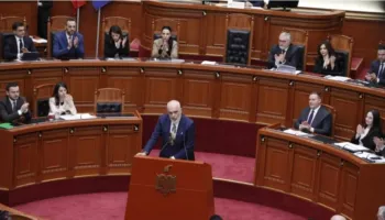 Rama, mburrje me një turp të pritshëm për Shqipërinë: fjalim në Knesset(!)