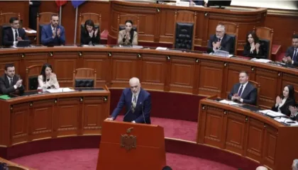 Rama, mburrje me një turp të pritshëm për Shqipërinë: fjalim në Knesset(!)