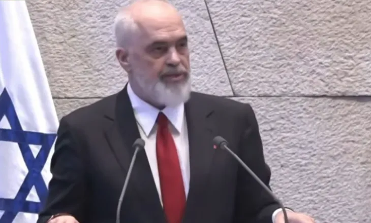 Rama mbyll fjalën e tij në Parlamentin e Izraelit me një mesazh të fortë: Izraeli dhe Palestina të bëjnë paqe dhe të jetojnë me dinjitet në vendet e tyre