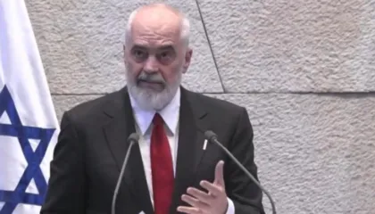 Rama mbyll fjalën në Knesset me thirrjen për paqe mes izraelitëve dhe palestinezëve: T’i jepet fund akteve të dhunës