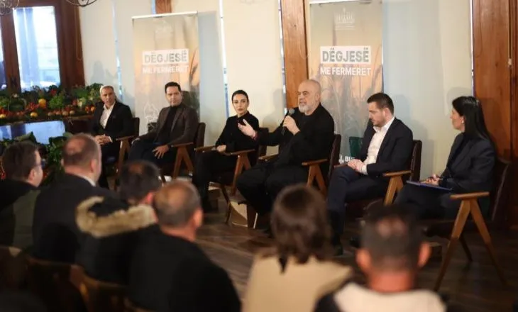Rama me fermerët: Përthithni financimet, duhen projekte! Plotësoni kushtet e BE, bashkitë t’iu vijnë në ndihmë…