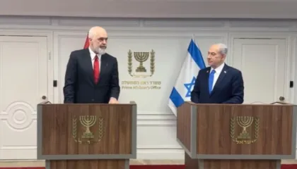 Rama me Netanyahun:Shqiptarët nuk shprehën urrejtje ndaj Izraelit, me palestinzët…