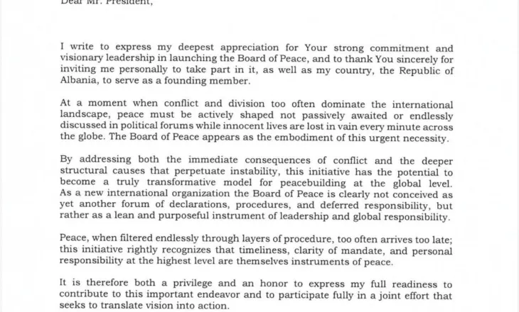 Rama, më Trump se vetë Trump!