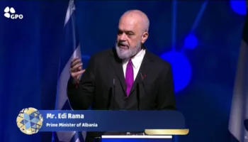 Rama merr pjesë në konferencën Ndërkombëtare për Luftën Kundër Antisemitizmit