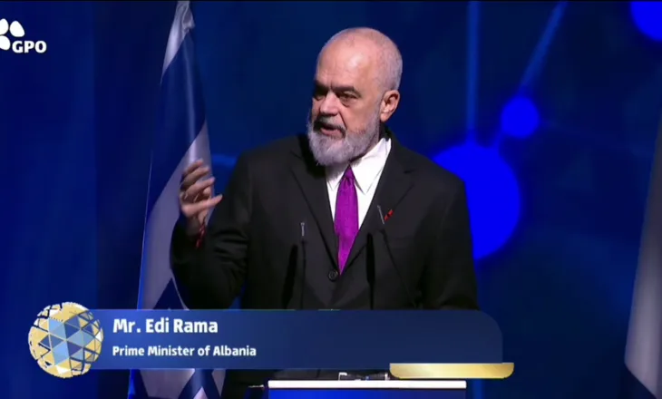 Rama merr pjesë në konferencën Ndërkombëtare për Luftën Kundër Antisemitizmit