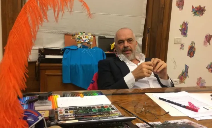 Rama, mes politikës dhe artit! “Frankfurter Allgemeine”: Kryeministri polarizues i Shqipërisë