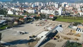 Rama ndan pamje nga kantieri “Dua të luaj” në Elbasan: Një hapësirë moderne