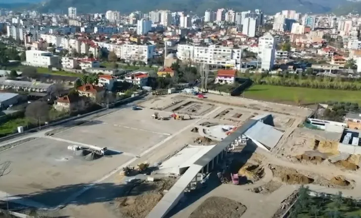 Rama ndan pamje nga kantieri “Dua të luaj” në Elbasan: Një hapësirë moderne