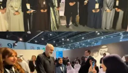 Rama ndan pamje nga takimet në samitin e Javës së Zhvillimit të Qëndrueshëm në Emiratet e Bashkuara