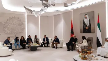 Rama në Emiratet e Bashkuara Arabe, Kryeministri shqiptar merr pjesë në Javën e Qëndrueshmërisë në Abu Dhabi