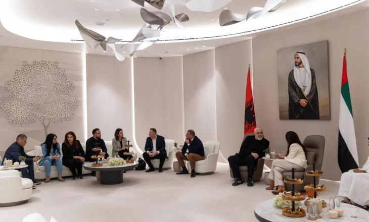 Rama në Emiratet e Bashkuara Arabe, Kryeministri shqiptar merr pjesë në Javën e Qëndrueshmërisë në Abu Dhabi