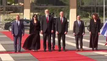 Rama në Izrael, kryeministri shqiptar pritet me ceremoni në Knesset