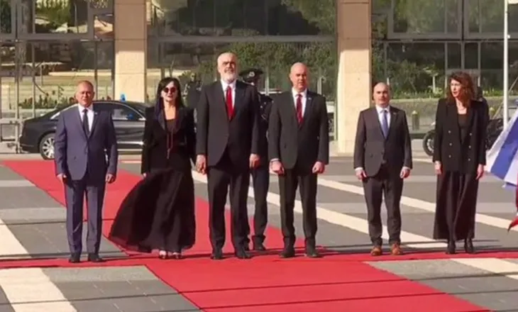 Rama në Izrael, kryeministri shqiptar pritet me ceremoni në Knesset