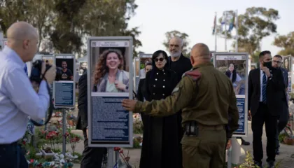 Rama në Izrael, mesazhi nga memoriali i viktimave të Festivalit Nova: Një vend që kumbon pa fjalë