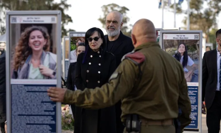 RAMA NE IZRAEL NE FUSHEN E VIKTIMAVE TE 7 TETORIT