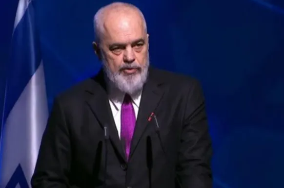 Rama në Izrael, në konferencën kundër antisemitizmit: Edhe sot test për njerëzimin, territori në Gaza thikë për hebrenjtë e palestinezët