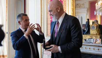 Rama në Paris: Takim me ministrin francez të Drejtësisë për Kodin e ri Penal