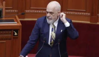 Rama në të njëjtin podium me presidentin amerikan, njofton fjalimin e rrallë në Izrael