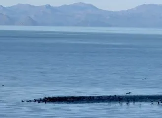 Rama nis ditën me pamjet nga fshati Zogaj, natyrë e qetë dhe e acartë