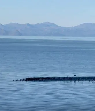 Rama nis ditën me pamjet nga fshati Zogaj, natyrë e qetë dhe e acartë