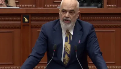 Rama-PD: Ju do votoni shkuarjen time në Shtëpinë e Bardhë për Bordin e Paqes