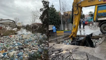 Rama për përmbytjet në Durrës: Kur i hedhim plehrat në anët e rrugëve, vjen një ditë që…(FOTO)