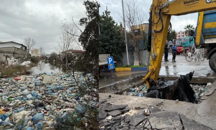 Rama për përmbytjet në Durrës: Kur i hedhim plehrat në anët e rrugëve, vjen një ditë që…(FOTO)