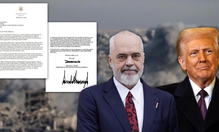 Rama publikon ftesën e Trump: Do të bëj gjithçka për të lartësuar emrin e vendit tonë