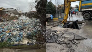 Rama-qytetarëve: Po i hodhët shishet anës rrugëve, përmbytet dynjaja