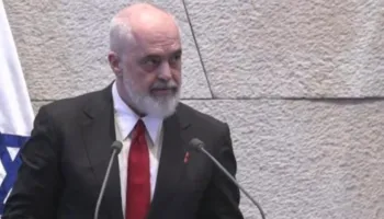 Rama shkëmben batuta në Parlamentin izraelit: Hebrenjtë flasin shumë, por ballkanasit flasin edhe më shumë