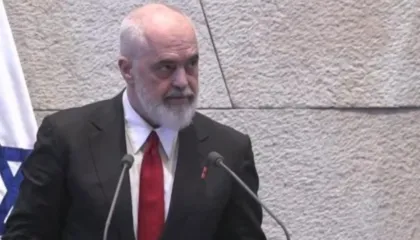 Rama shkëmben batuta në Parlamentin izraelit: Hebrenjtë flasin shumë, por ballkanasit flasin edhe më shumë